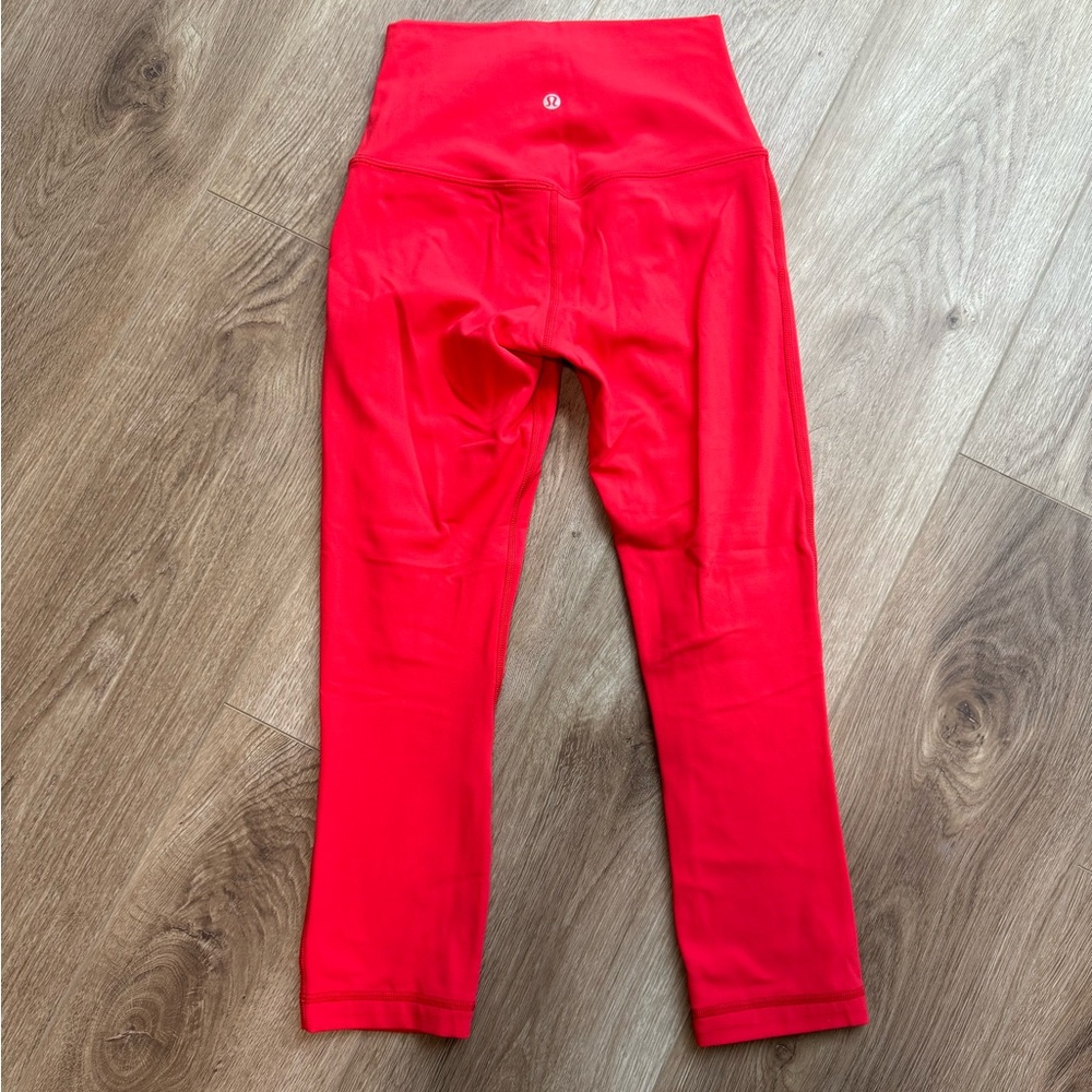 Lululemon Align Crop 21 Inch Never Worn